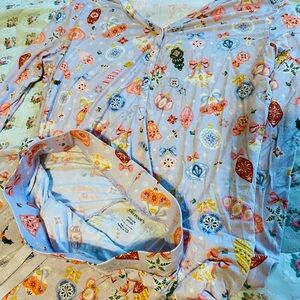 Posh Peanut Multicolor Pajama Set